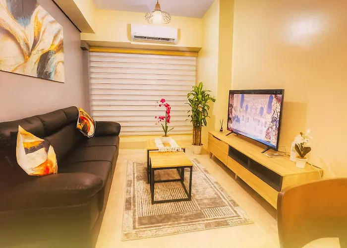 The Beacon Skyview 2br La Suitez4307 Apartment Manila